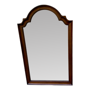 Vintage Solid Oak French Country Provencial Bedroom Set, Dressing Mirror, Matching the Dresser, Pair of Night Stands and Twin Headboardseparately