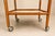 Brazilian Mid-Century Modern Bar Cart in Caviúna Wood, Brazil, 1960s For Sale - Image 10 of 18