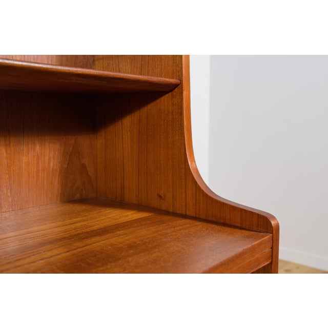 Mid-Century Modern Teak Shelf by Johannes Sorth for Bornholm, 1960s For Sale - Image 9 of 18