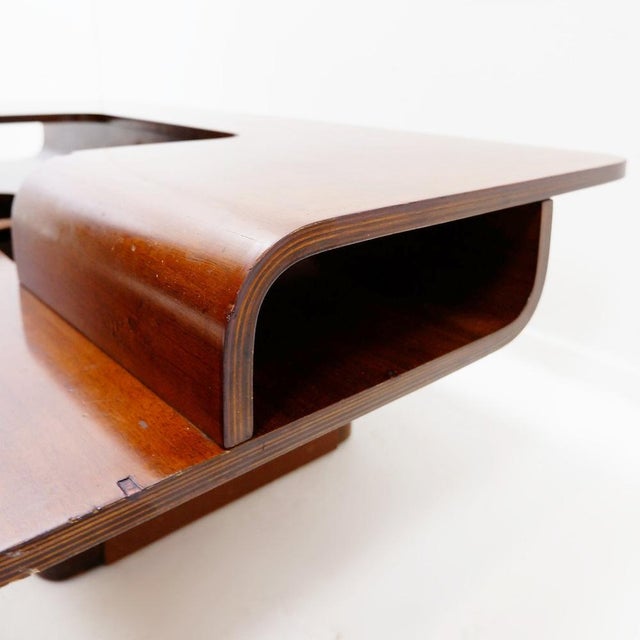 Italian Coffee Bar Table, 1970s For Sale - Image 4 of 16