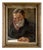 Portrait Composition, 1800s, Oil Painting on Panel, Framed For Sale