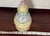 This MacKenzie-Childs Aurora 1997 hand-painted ceramic sugar shaker is a charming example of the brand’s iconic whimsical...