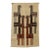 Vintage Peruvian Handwoven Alpaca Tapestry Wall Hanging Folk Art For Sale