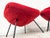 Red Lounge Chairs by Fritz Neth for Correcta, 1950s, Set of 2 For Sale - Image 15 of 18