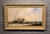 English Clarkson Stanfield–Dramatic English Lighthouse Seascape W/ French Ship-19th Century Oil Painting For Sale - Image 3 of 13
