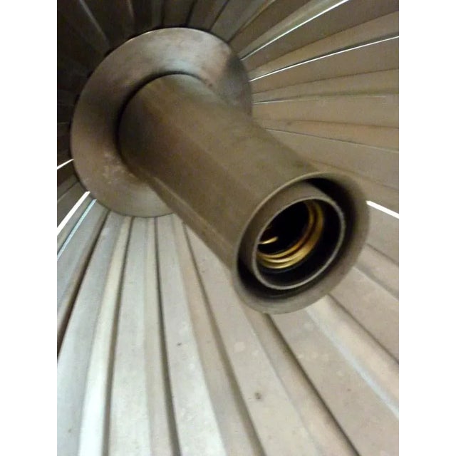 Martinelli Luce Space Age Calotta Pendant by Elio Martinelli, 1960s For Sale - Image 4 of 9