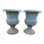 Pair of Antique French Copper Urns For Sale