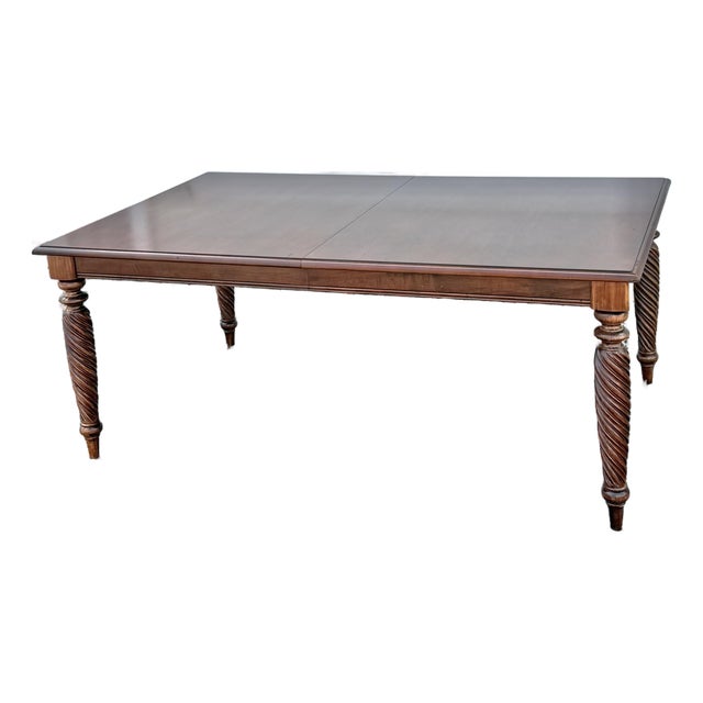 Ethan Allen British Classics Extension Dining Table For Sale