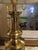 Metal 1970s Stiffel Brass Tiered Candlestick Vintage Table Lamp For Sale - Image 7 of 10
