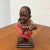 Design Plus Gallery presents a Female Warrior Bust by Jodi & Richard Creager. The sculpture depicts a member of the...