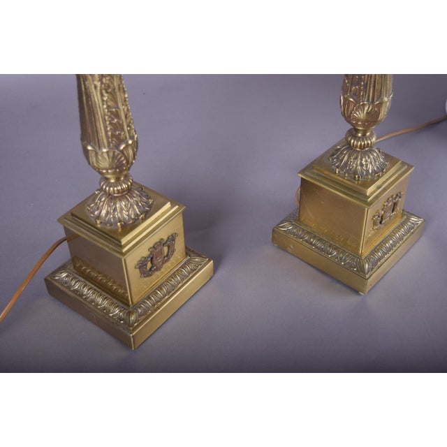 Vintage Table Lamps by Einar Bäckström for Maison Jaspers, 1950s, Set of 2 For Sale - Image 13 of 18