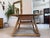 Rustic Farmhouse Dining Table in Natural Wood For Sale - Image 16 of 17