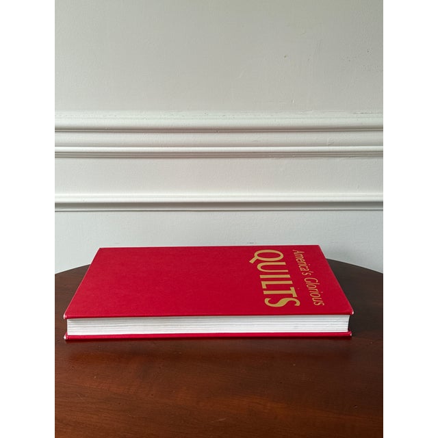 Red America’s Glorious Quilts (1987) Book For Sale - Image 8 of 18