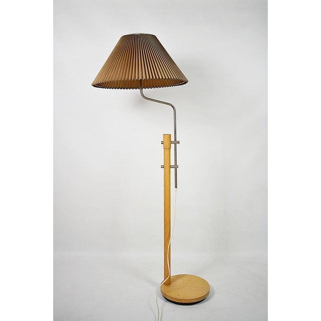 Wood Floor Lamp, 1970s For Sale - Image 7 of 16