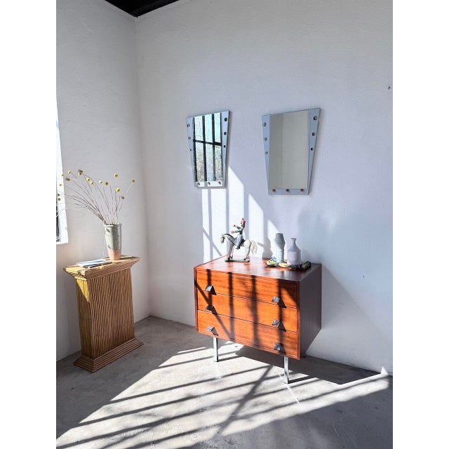 Antique small Folk Art figure from Guatemala, with the inscription "El Tzijolai" on the side. We love the polychrome...