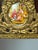 Wood Pair Louis XV Revival Marquetry Salon Tables With Porcelain Plaques, C. 1900 For Sale - Image 7 of 18