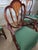 Wood 1990s Baker Inlaid Mahogany Norfolk Hepplewhite Dining Room Chairs For Sale - Image 7 of 17