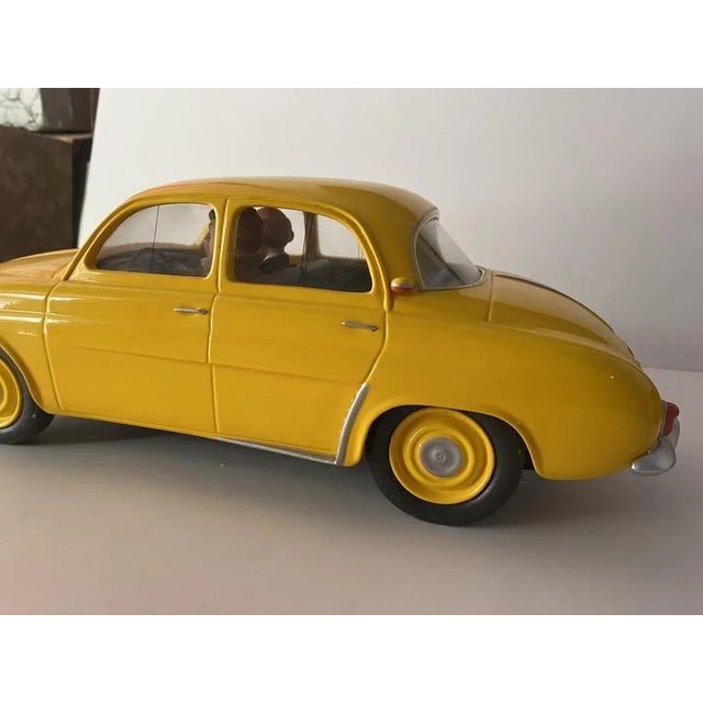 Yellow ARTI01J Gil Jourdan Model Car by Michel Aroutcheff, 2000 For Sale - Image 8 of 13