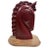 Viktor Schreckengost-styled fiberglass horse bust on a hardwood base. About Schreckengost: (June 26, 1906 – January 26,...