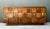 Vintage Lane Brutalist “Mosaics” Geometric Wood Credenza For Sale - Image 11 of 12