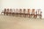 Henkel Harris Henkel Harris Queen Anne Solid Cherry Wood Dining Chairs, Set of Ten For Sale - Image 4 of 14