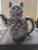 Mid-Century Japanese Ceramic Tabby Cat Figural Teapot For Sale In Tampa - Image 6 of 9