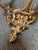 Early 20th Century French Empire Gilt Bronze Wall Sconces, Pair For Sale - Image 4 of 10