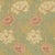 Morris & Co Chrysanthemum Wallpaper in Bayleaf/Clay - a Sample For Sale