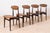 Wood Mid-Century Modern Round Dining Table and No. 125B Chairs by Fredrik A. Kayser, 1960s, Set of 5 For Sale - Image 7 of 18