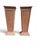 1950s Terracotta Pedestals, 1950s, Set of 2 For Sale - Image 5 of 11