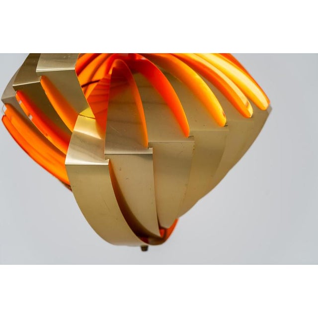 Konkylie Pendant Light by Louis Weisdorf for Lyfa For Sale - Image 6 of 15
