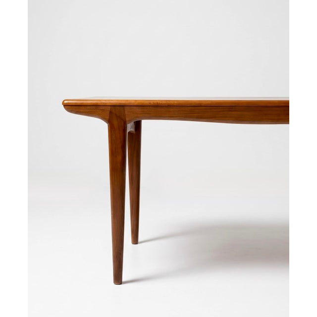 Scandinavian Extendable Table by Johannes Andersen, 1960 For Sale - Image 9 of 10