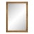 1980s Gold Leafed Mirror For Sale
