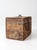 Antique Primitive Industrial Wood Storage Box For Sale - Image 4 of 16