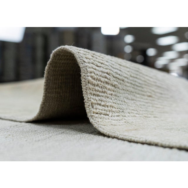 Textile Turkish Oushak Rug 11'9" x 15'9" #20316 For Sale - Image 7 of 8