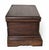 19th Century Rustic Wooden Coffer with Italian Carved Design For Sale - Image 5 of 9