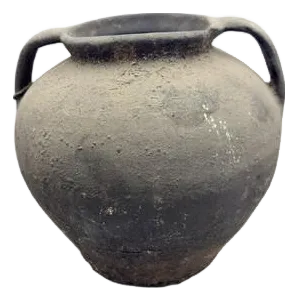 Vintage Moldovan Terracotta Vessel