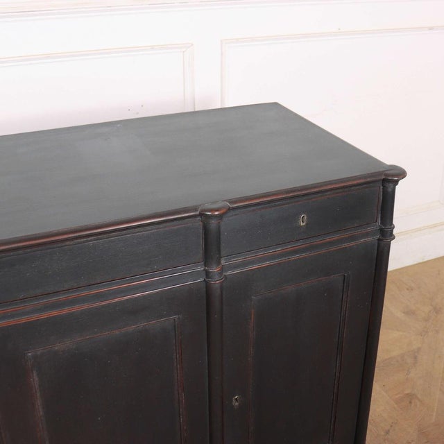 Italian Painted Sideboard in Wood For Sale - Image 12 of 13