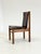 Brown Dining Chairs by Tapiovaara for La Permanente Cantù, 1970s, Set of 4 For Sale - Image 8 of 16