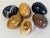 Vintage Polished Natural Stone Eggs, Set of 6 For Sale - Image 4 of 7