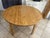 Vintage Extendable Round Table in Pine, 1970, Set of 2 For Sale - Image 9 of 18
