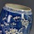 Bring timeless elegance to your home with this vintage Chinese blue and white porcelain jar. It features the classic...