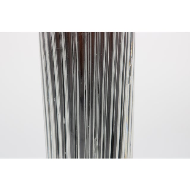 1960s Tall Murano Art Glass Vase by Paolo Venini For Sale - Image 17 of 18