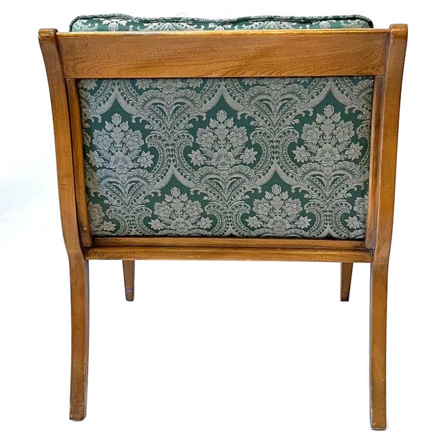 1960s 1960's Hollywood Regency Armchairs - Pair For Sale - Image 5 of 15