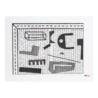 Allen Parker, Time Gig, Etching For Sale