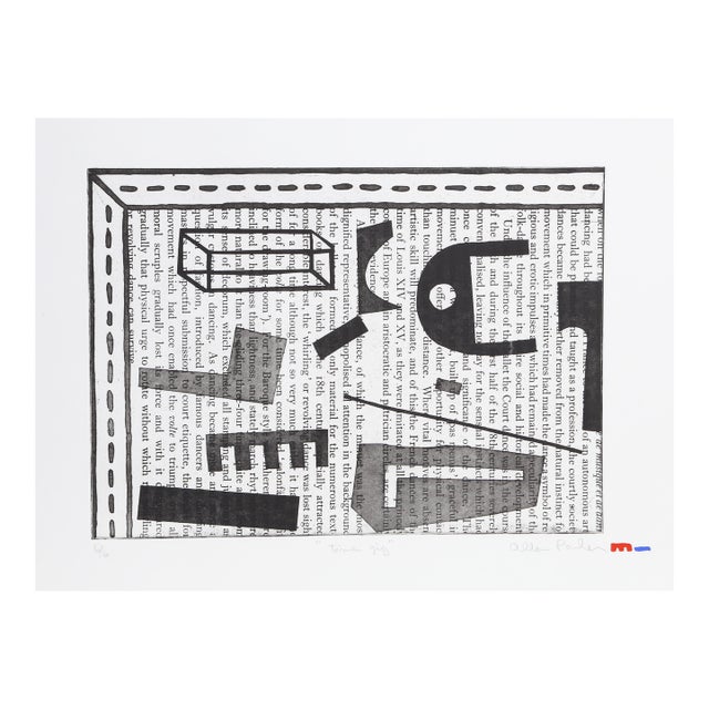 Allen Parker, Time Gig, Etching For Sale