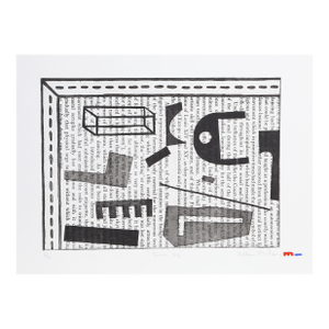 Allen Parker, Time Gig, Etching