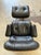 Herman Miller Eames Lounge Chair and Ottoman in Black Leather For Sale In Phoenix - Image 6 of 7