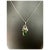 1950s 18k White Gold Jade Pendant For Sale - Image 9 of 10