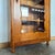 Antique Biedermeier Solid Cherry Display Cabinet, 1830 For Sale - Image 17 of 18